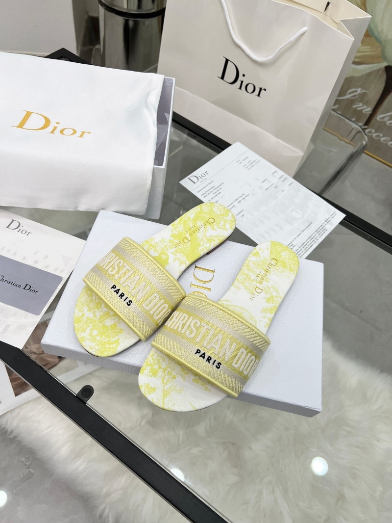 Christian Dior Slippers